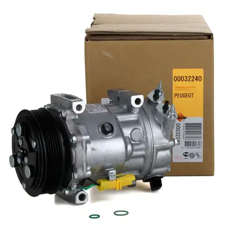 NRF 32240 Kompressor Klimaanlage EASY FIT f&uuml;r CITROEN FIAT LANCIA PEUGEOT
