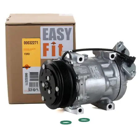 NRF 32271 Kompressor Klimaanlage EASY FIT f&uuml;r FORD MAZDA VOLVO 1.6 DIESEL