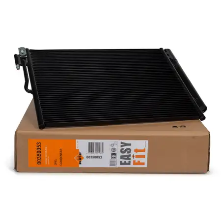 NRF 350053 Kondensator Klimaanlage EASY FIT f&uuml;r OPEL Meriva B 1.3/1.7 CDTI 1.4 / LPG