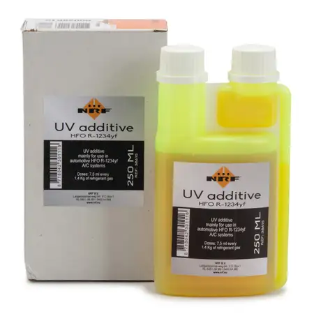 NRF 38615 UV Additiv Lecksuche Leckfinder Klimaanlage R1234yf 250ml