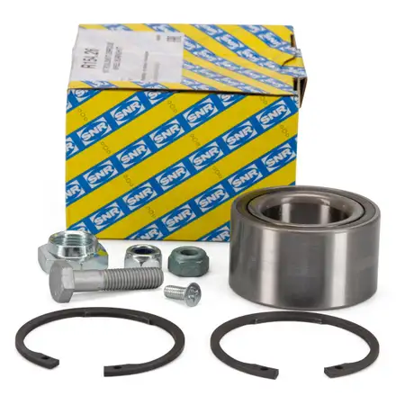 SNR R154.26 Radlagersatz AUDI 80 90 Coupe VW Golf 2 3 Jetta 2 Passat vorne / hinten