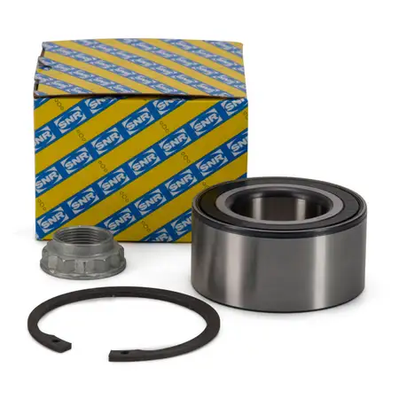 SNR R150.27 Radlagersatz BMW 3er E36 E46 7er E38 8er E31 X3 E83 X5 E53 vorne / hinten