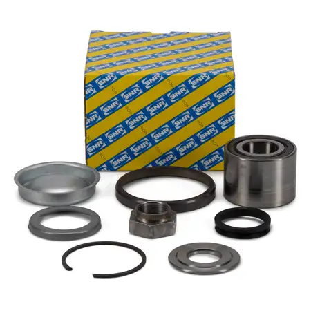 SNR R166.07 Radlagersatz CITROEN C2 C3 Nemo PEUGEOT 1007 Bipper vorne / hinten