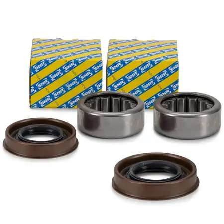 2x SNR R141.34 Radlagersatz Radlager FORD Transit mit Heckantrieb hinten