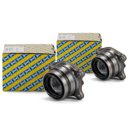 2x SNR R169.42 Radlagersatz TOYOTA Rav 4 I A1 2.0 4WD hinten 42409-42010