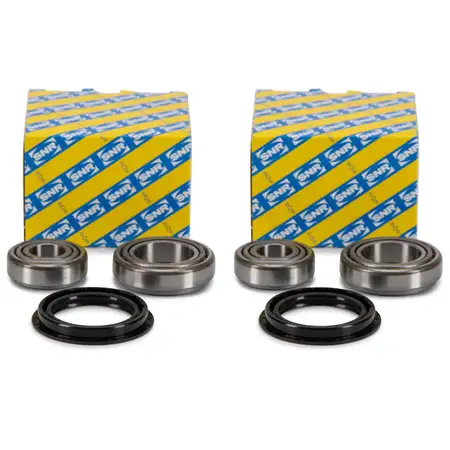 2x SNR R154.04 Radlagersatz PORSCHE 914 924 VW 1500,1600 181 K&auml;fer vorne