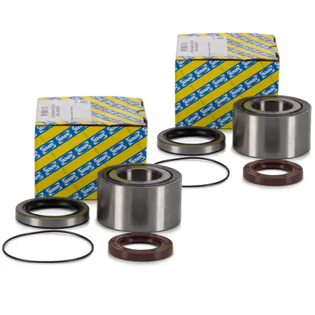 2x SNR R189.10 Radlagersatz Radlager KIA Sorento I JC hinten 52371-3E000