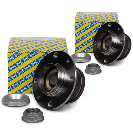 2x SNR R159.63 Radlagersatz CITROEN DS4 DS5 PEUGEOT 308 I RCZ hinten 3748.A5