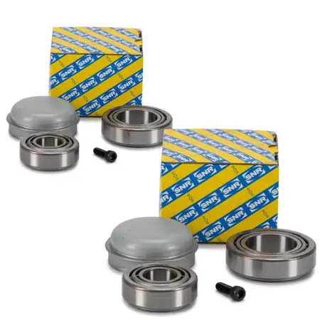 2x SNR R151.36 Radlagersatz MERCEDES W203 W204 C/A209 R172 R171 vorne / hinten