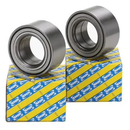 2x SNR Radlagersatz PORSCHE 911 2.2 T 2.0 L 3.2 SC 912 1.6 914 1.7-2.0 hinten