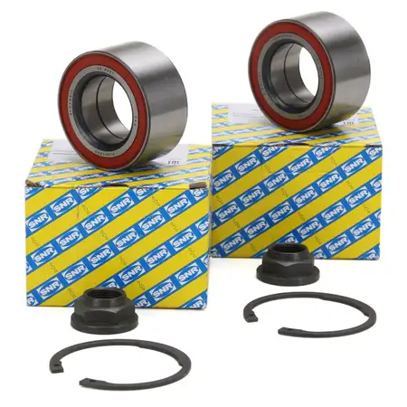 2x SNR Radlager Satz PORSCHE 911 (964) 3.6 Carrera 3.3 Turbo/S 3.6 Turbo vorne