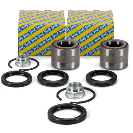 2x SNR R181.10 Radlagersatz SUBARU Forester SF SG Impreza Legacy I II / Outback hinten