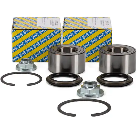 2x SNR R170.32 Radlagersatz KIA Carens MAZDA 323 6 626 MPV MX-5 vorne / hinten