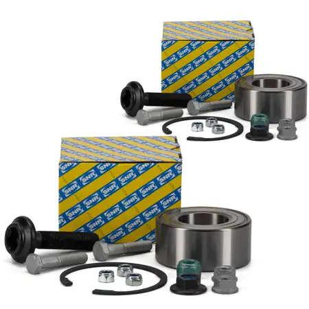 2x SNR R157.18 Radlagersatz AUDI 100 200 A4 B5 A6 C4 C5 SKODA Superb I VW Passat 3B vorne