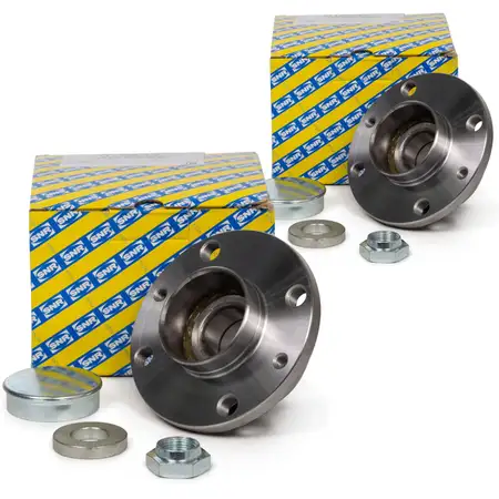 2x SNR R158.17 Radlagersatz FIAT Cinquecento Panda Regata Ritmo Seicento hinten
