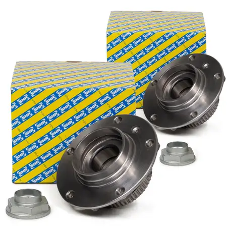 2x SNR R150.22 Radlagersatz BMW 5er E34 7er E32 8er E31 850 CSi vorne
