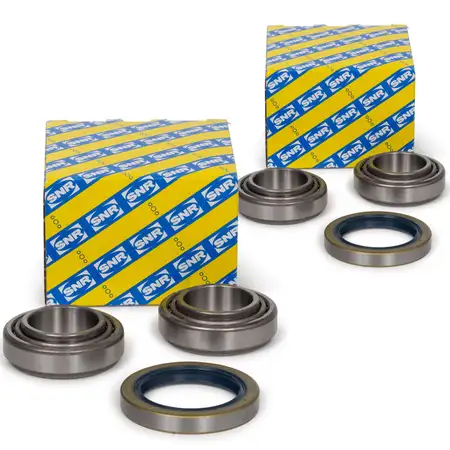 2x SNR R152.37 Radlagersatz FORD Escort V VI Fiesta III Orion III hinten