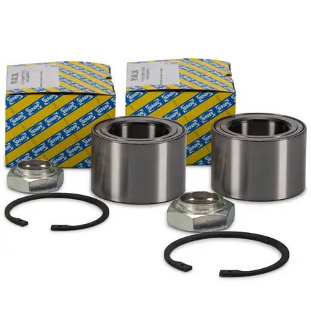 2x SNR R140.38 Radlagersatz CITROEN Jumper FIAT Ducato PEUGEOT Boxer vorne