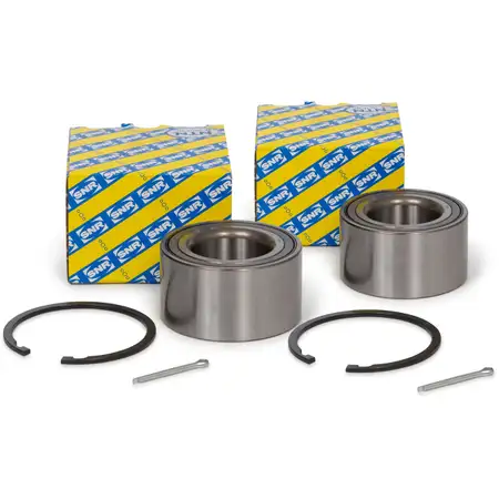 2x SNR R179.07 Radlagersatz DAIHATSU Applase 1 2 Charade 3 4 Gran Move Terios vorne