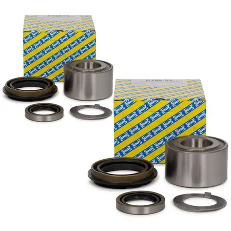 2x SNR R168.55 Radlagersatz NISSAN Patrol Gr IV Y60 + V Wagon Y61 hinten