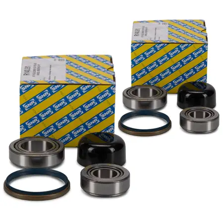 2x SNR R140.81 Radlagersatz OPEL Arena RENAULT Trafic ohne ABS hinten