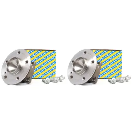 2x SNR Radnabe MERCEDES A-KLASSE W176 B-KLASSE W246 CLA C/X117 GLA X156 hinten
