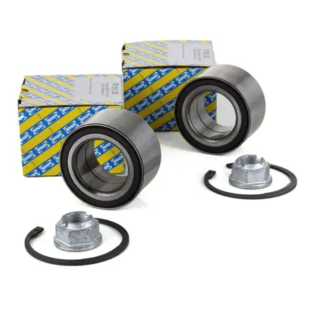 2x SNR Radlager Rep.-Satz Mercedes X164 W164 W251 V251 vorne / hinten R151.50