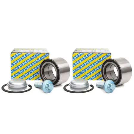 2x SNR Radlager R151.52 MERCEDES C-Klasse CLS E-klasse GLK E-Klasse vorne