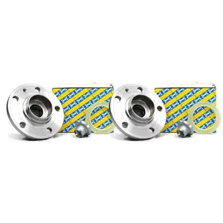 2x SNR Radnabe Radlager f&uuml;r Audi A1 A2 Seat Ibiza Skoda Fabia VW Fox Polo vorne