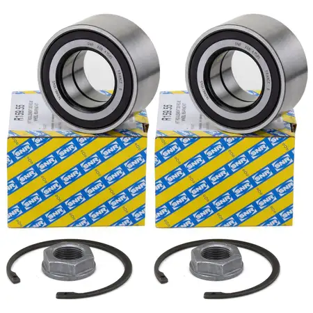 2x SNR Radlager Reparatursatz Citroen Jumpy f&uuml;r Fiat Scudo Peugeot Expert vorne