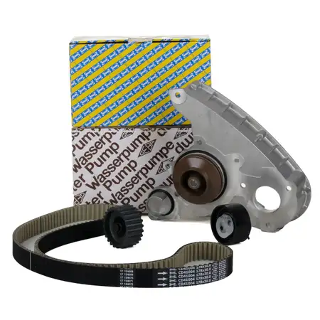 SNR Zahnriemen Satz KD458.47 + GEBA Wasserpumpe FIAT DUCATO (244 250 290) 2.3 D