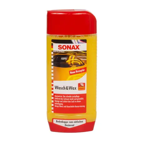 SONAX Autopflege Lackpflege WASCH &amp; WAX 500ML 313200