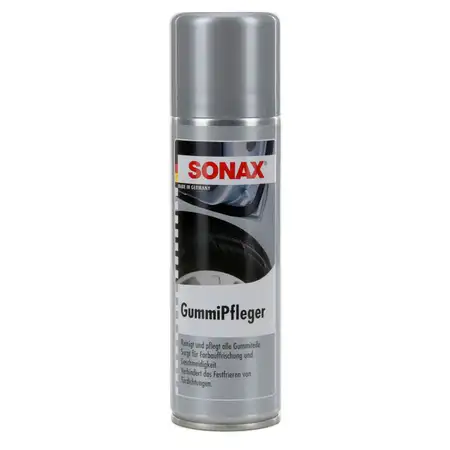 SONAX Gummi Pfleger Spraydose Gummipflege Pflegemittel 300ml 340200
