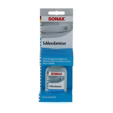 SONAX SchlossEnteiser T&uuml;rschloss Enteiser 50ml 331541