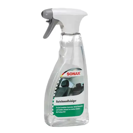 SONAX Auto Innen Reiniger Cockpitpflege T&uuml;rverkleidung Sitze Polster 500ml