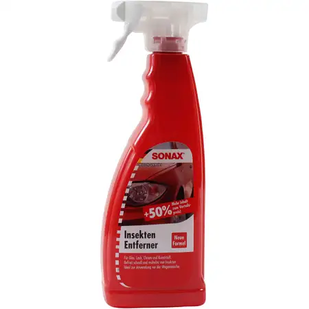 SONAX InsektenEntferner Spezialreiniger Auto-Insekten-Entferner 750ml 533400
