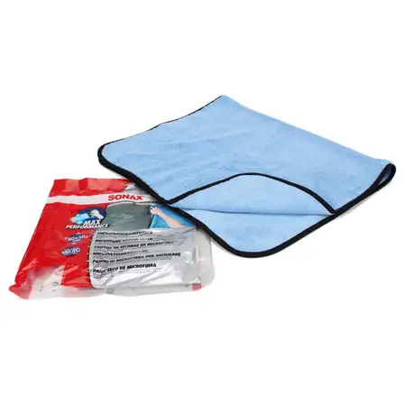 SONAX Microfaser Trockentuch Microfasertrockentuch 1 St&uuml;ck 80x50cm 450800