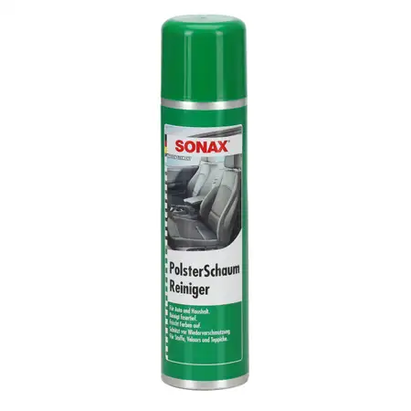 SONAX Polsterschaumreiniger Reiniger Polsterschaum Teppichreiniger 400ml 306200
