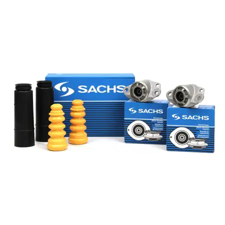 SACHS Domlager + Staubschutz Satz AUDI A2 A3 SEAT SKODA VW GOLF 4 POLO 9N hinten