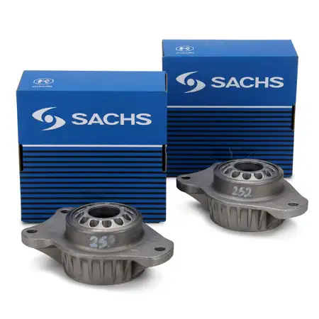 2x SACHS Federbeinlager BMW 5er GRAN TURISMO F07 TOURING F11 hinten 33506781682