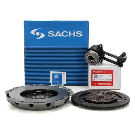 SACHS Kupplungssatz + Ausr&uuml;cklager FORD ECOSPORT FIESTA VI FOCUS I ab 11,2003