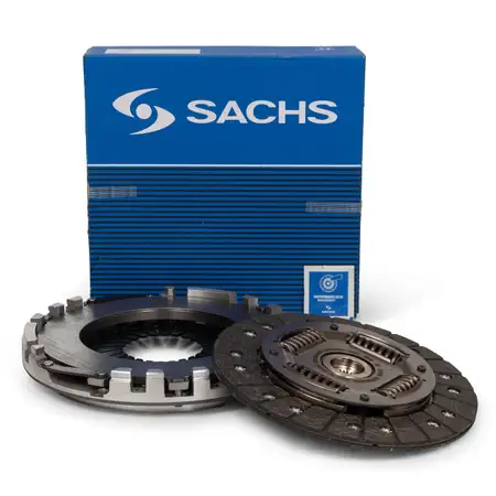 SACHS Kupplungssatz f&uuml;r PORSCHE 911 (996) 3.6 Turbo 4 + 3.6 Turbo 4S + 3.6 GT2