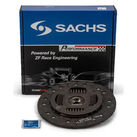SACHS PERFORMANCE Kupplungsscheibe PORSCHE 911 (996 997) GT3 RS + Turbo + GT2