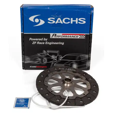 SACHS PERFORMANCE Kupplungsscheibe PORSCHE 911 (996 997 991) BOXSTER (986) S 3.2