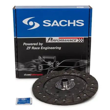 SACHS PERFORMANCE Kupplungsscheibe PORSCHE 911 + 911 (964 996 997) + 944 + 968