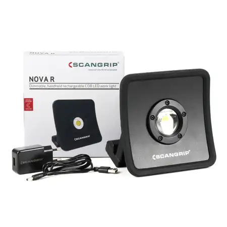 SCANGRIP 03.5439 NOVA R Akku LED Werkstattlampe Arbeitslampe Baustrahler