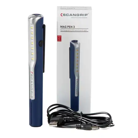 SCANGRIP 03.5116 MAG PEN 3 Akku LED Taschenlampe Handlampe Stiftlampe