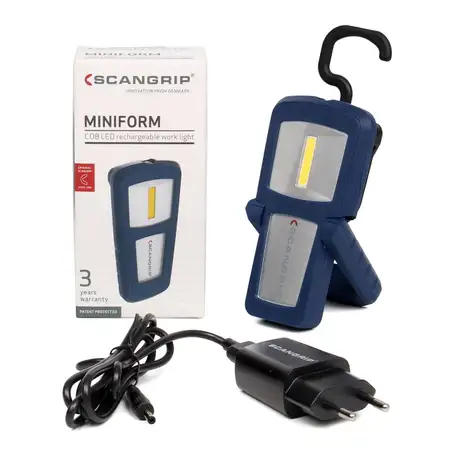 SCANGRIP MINIFORM 03.5404 LED Werkstattlampe Arbeitslampe Handlampe Taschenlampe