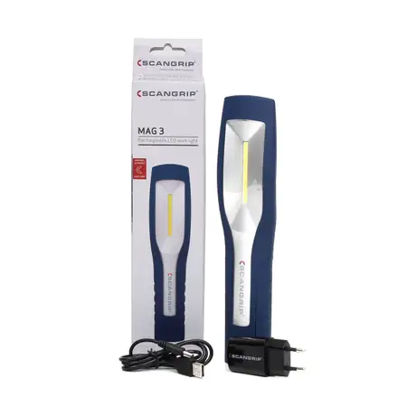 SCANGRIP MAG3 03.5401 LED Werkstattlampe Arbeitslampe Arbeitsleuchte Handlampe