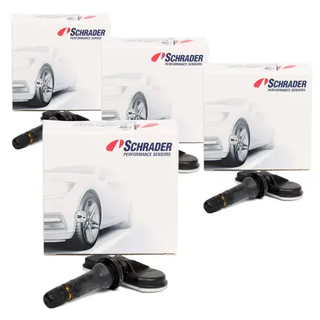 4x SCHRADER Reifendrucksensor Luftdrucksensor RDKS f&uuml;r MERCEDES-BENZ VITO W447